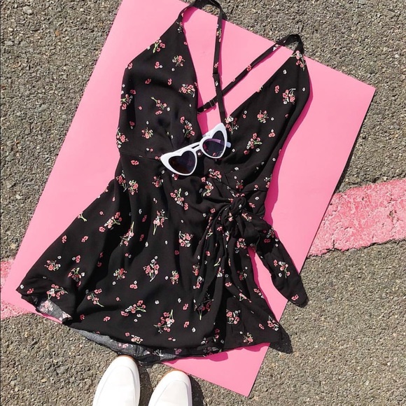 Free People Other - Free People Floral romper
